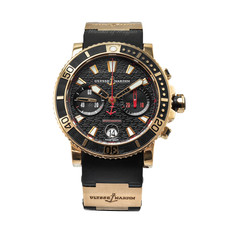 Ulysse Nardin Maxi Marine Diver Cronografo 42,7 mm 8006-102-3A/92 - Usato