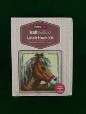 KIT GANCIO CHIUSURA HOBBY CRAFT 30 cm x 30 cm CAVALLO ~ APERTO MA INUTILIZZATO