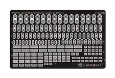 World War II German Navy Cable Reel R7056