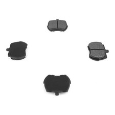 4x Semi-metallic Brake Pads Front Left Right For Austin Healey
