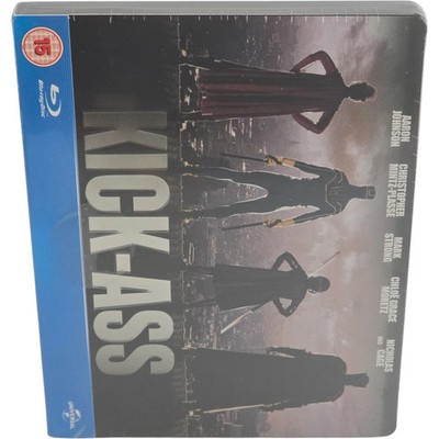 Kick-Ass Blu-ray SteelBook Geprägt Universal 100th Anniversary Edition 2013 Lib