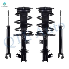 Front-Rear Set of 4 Quick Complete Strut - Shock For 2009-2014 Nissan Maxima FWD