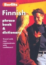 Finnish Phrase Book & Dictionary Berlitz Phrase Books