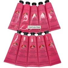 10x Crabtree & Evelyn Pear & Pink Magnolia Hand Therapy Cream 9oz(9x0.9)