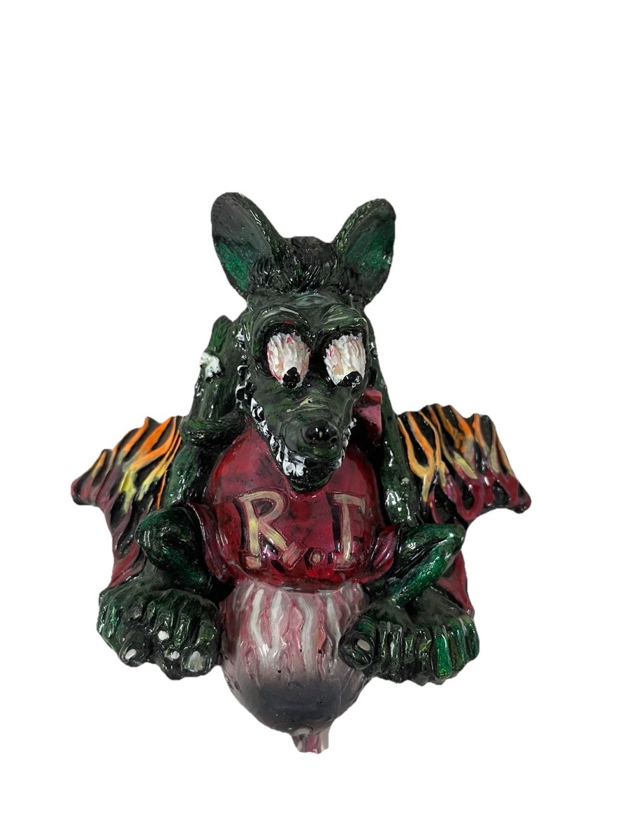 Rat Fink Custom Shift Knob Hot Rod Rat Rod Mooneyes Vintage