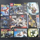 Lot of LEGO Instructions Manuals for Star Wars DC Batman Marvel Bionicle Ben 10