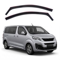 Windabweiser Regenabweiser FüR Peugeot Traveller Ab 2016 2-Tlg GP