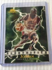 1995-96 Skybox Premium Michael Jordan Electrified #278 Chicago Bulls HOF GOAT