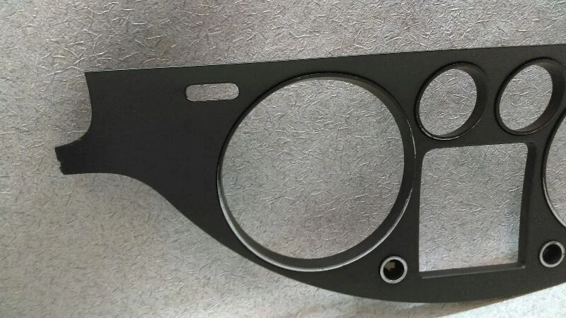 Borde de tablero con bisel de racimo para VW PASSAT O26-170599 2006 2007 2008 2009 2010 Foto 2 de 4