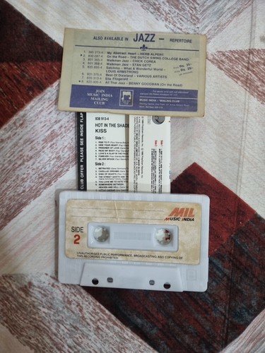 Kiss Hot In The Shade INDIA IMPORT CASSETTE RARE - Picture 4 of 6