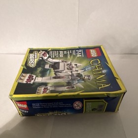 LEGO Wolf Legend Beast 70127 Legends of Chima 111pcs Boxed Complete Set