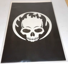 GHOST RIDER WOLVERINE LOGO VARIANT 1:200 INCENTIVE ALPHA BOOK NM OR BETTER