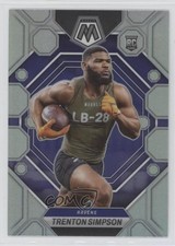 2023 Panini Mosaic Rookies Silver Prizm Trenton Simpson #367 17md
