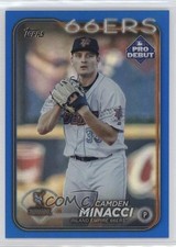 2024 Topps Pro Debut Blue Foil 19/150 Camden Minacci #PD-118 1g2w