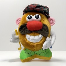 Mr. Potato Head Golf Plush 11" with Club Nanco 1999 Vintage Collectible