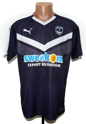 BORDEAUX FRANCE 2018 2019 HOME FOOTBALL SHIRT PUMA SIZE L ADULT