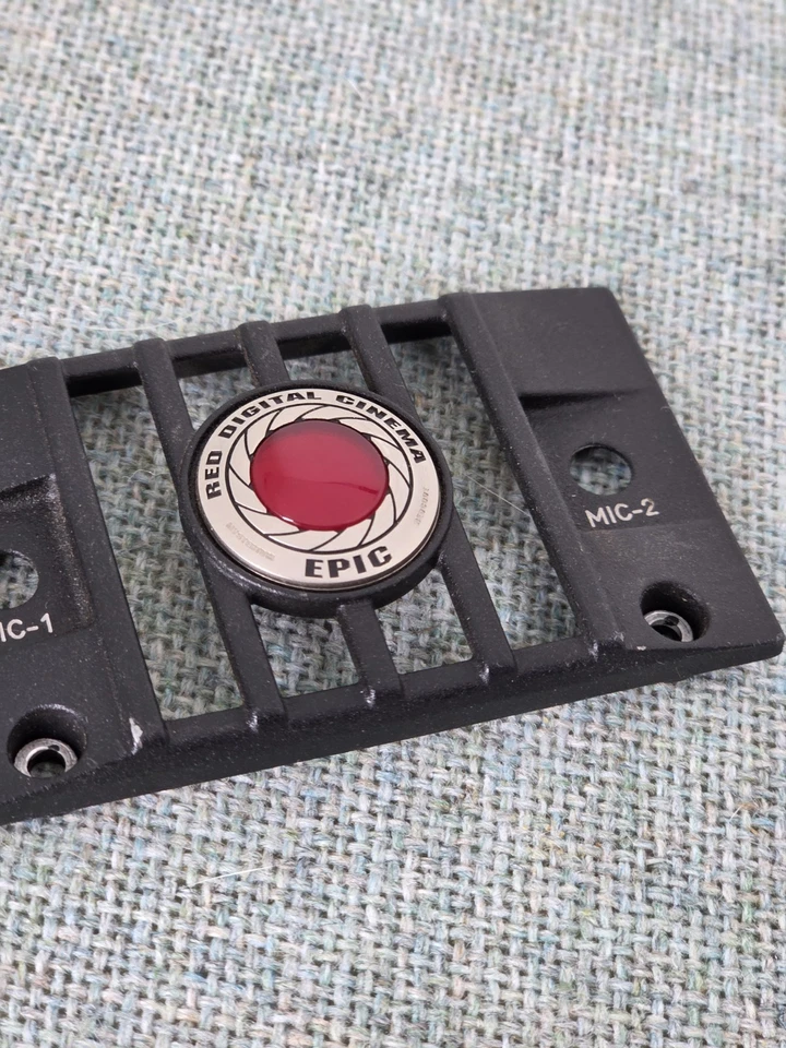 Cubierta Ventilador Delantero Red Epic Repuesto Original Foto 3 de 4