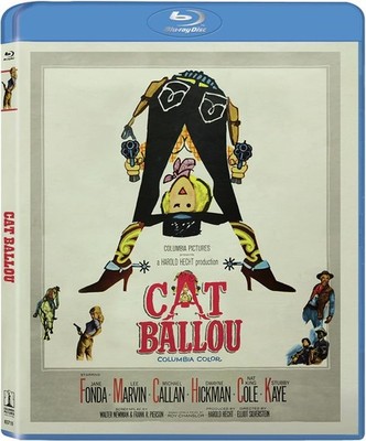 Cat Ballou (Blu-ray) Jane Fonda Lee Marvin Michael Callan Dwayne Hickman