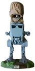 Star Wars Chewbacca with AT-ST Bobble head Funko Pop 236 Loose