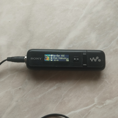 Sony Walkman NW-E025F Digital Media Player 2GB Black Good Battery