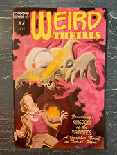 Cover of Weird Thrills #1