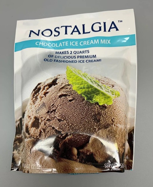 Nostalgia ice cream mix posmine