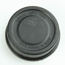 Asahi Pentax Rear Lens Cap - K-Mount Lenses - Genuine Original