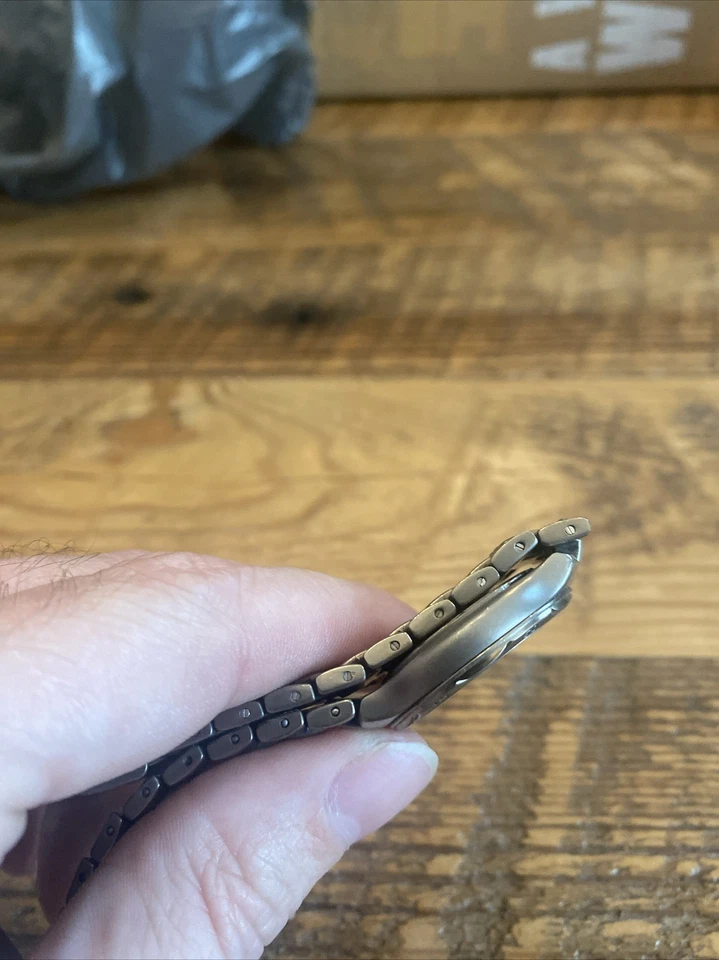 Charles-hubert Paris 6654J ALL TITANIUM Ladies Watch - image 3 of 4