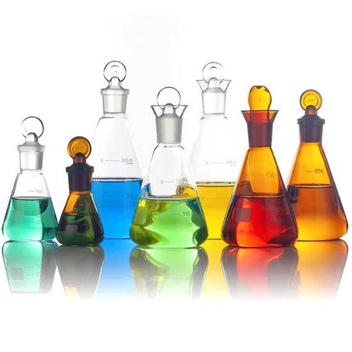 Wholesale 10ml-1000ml Amber Erlenmeyer Iodimetric Flask w/ stopper Lab Glassware - Picture 6 of 12