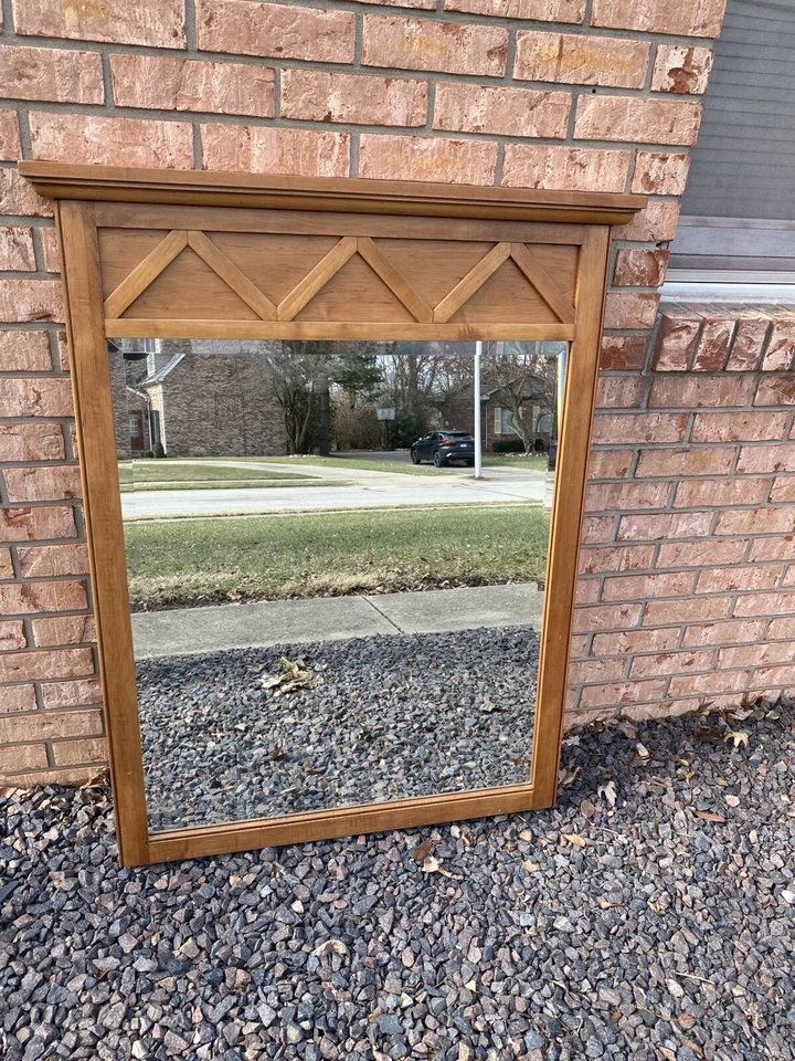 Espejo de pared grande Ethan Allen Country Colors Foto 3 de 4