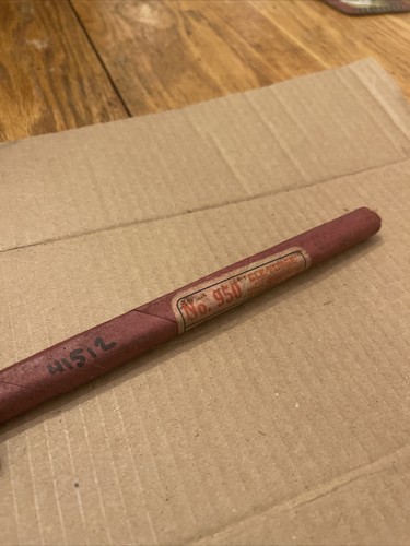 Cle Forge High Speed Drill Taper Shank No 950 Size 1/2”Vintage New In Package - Picture 8 of 14