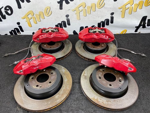 13-16 Hyundai Genesis Coupe Front & Rear Brembo Brake Caliper And Rotors