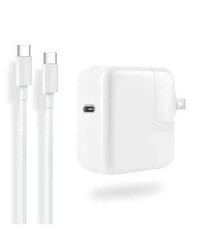30W Power Adapter Charger USB-C Cable For Apple Macbook ipad pro A1534 A1540 US