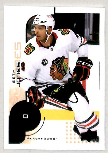 2022-23 Upper Deck MVP 20th Anniversary Seth Jones Chicago Blackhawks #56
