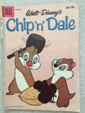 Cover of Walt Disney's Chip 'n' Dale #22
