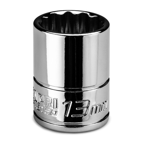 Capri Tools 12-Point Shallow Socket, 1/4 in. Drive, Metric and SAE Sizes - Picture 17 of 29
