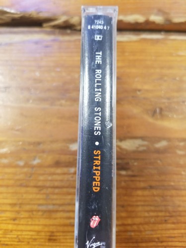 The Rolling Stones Stripped Cassette 1995 - Picture 2 of 6