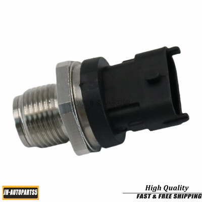 New High Pressure Fuel Rail Sensor For 2010-16 Chevrolet Express 6.6L 12611873