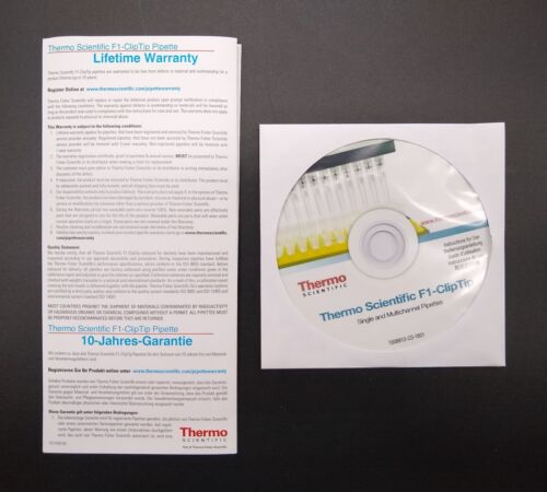 Thermo 4641230 F1-ClipTip 100-1000μL variables Volumen Einkanalpipette - Bild 6 von 7
