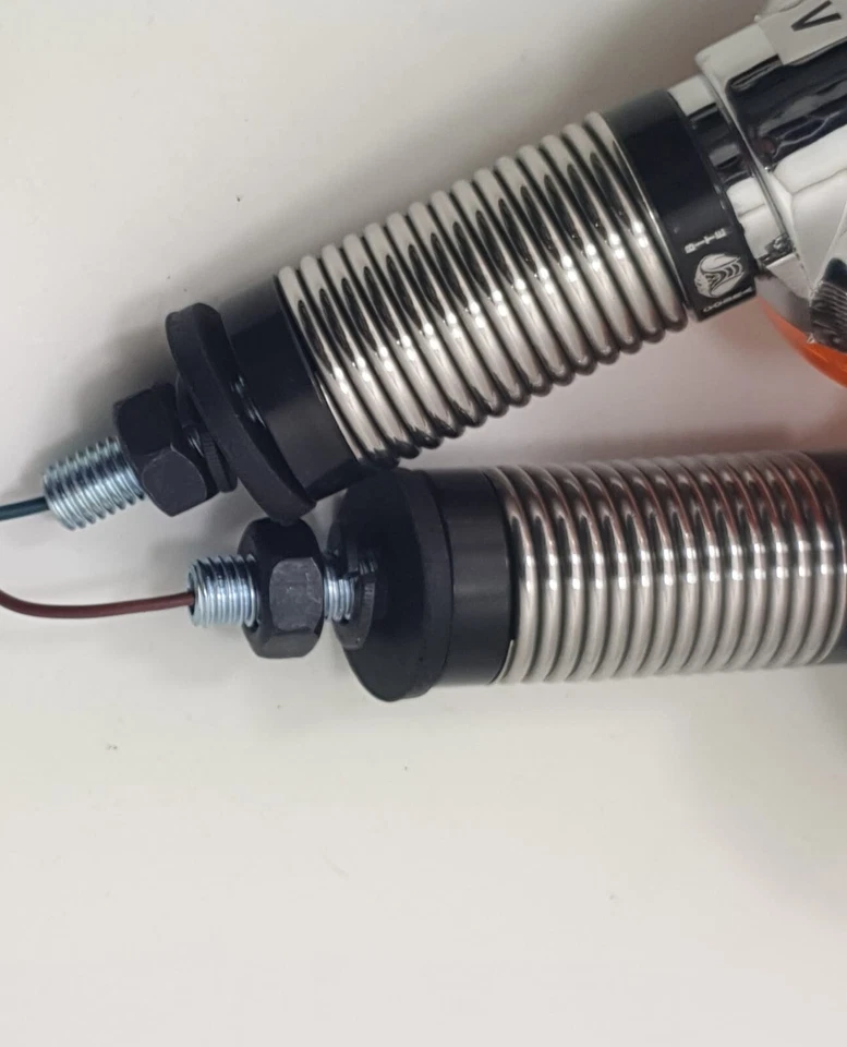 INDICADORES YAMAHA INTERMITENTE DT100 RS100 RS125 RX125 RXS RD125 FLEXIBLE Foto 3 de 4