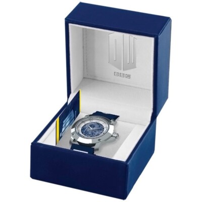 NEW IN BOX Dr Doctor Who Official BBC Limited Edition TARDIS Collector's Watch