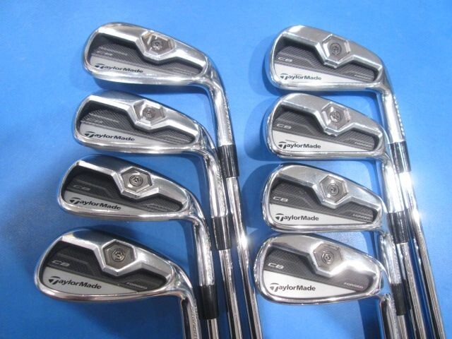 TaylorMade TOUR PREFERRED CB Irons #5-9.P.A.S(8Clubs)/NSPRO