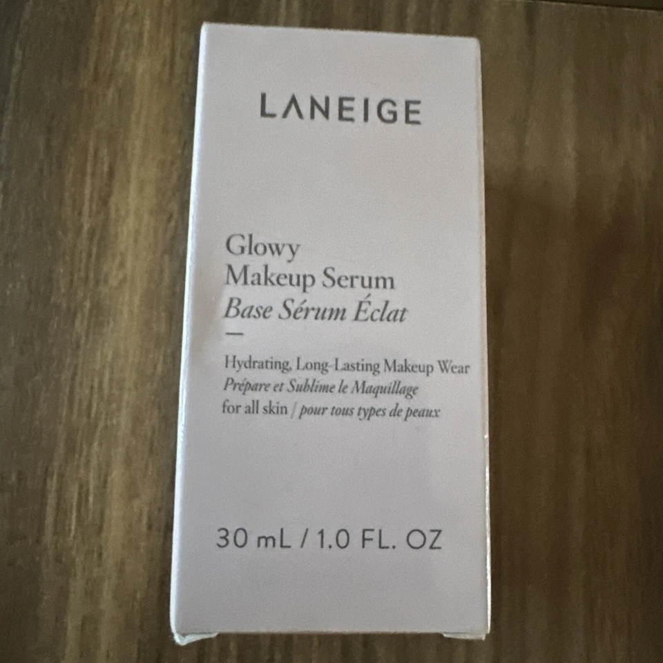 Suero base de maquillaje brillante Laneige Eclat 30 ml / 1 oz.  Nuevo en caja Foto 3 de 4