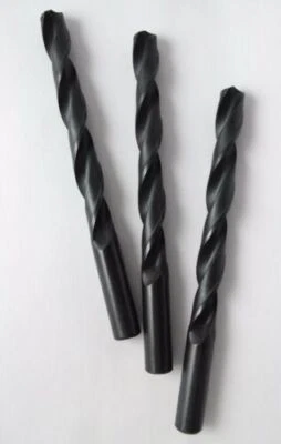 WEPO GERMANY Spiralbohrer Bohrer DIN 338N HSS rollgewalzt schwarz 0,5 - 20,0 mm zyl. Schaft