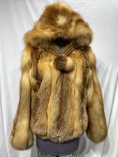 Natural Red Fox Jacket Bomber (81250)