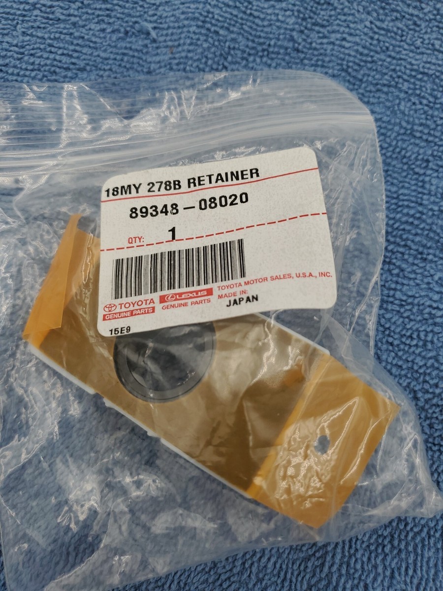 New OEM 2016-2021 Lexus LX570 Rear Bumper-Park Sensor Retainer