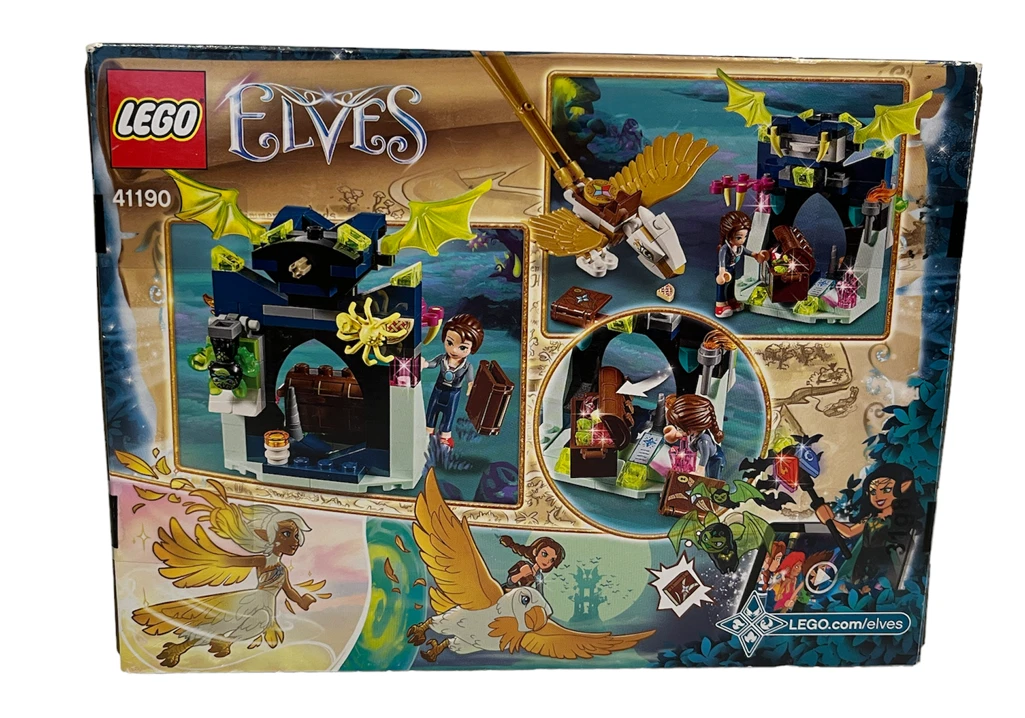 Lego Elves Emily Jones The Eagle Getaway 41190 New Sealed
