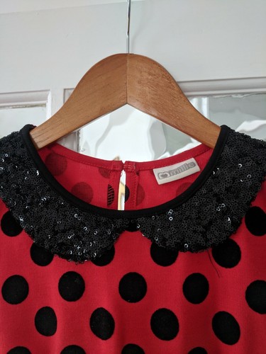 Sweet Millie Girls occasion Dress used but in excellent condition age 10 - Picture 4 of 4