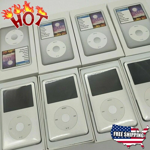 NEW Apple iPod classic 5th 6th 7th Generation 160GB 1TB 2TB Sealed All COLORS
