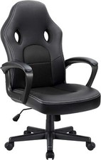 Gaming Chair Office Chair Leather Computer Desk Chair Racing Style Ergonomic